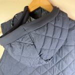 Columbia  Pilsner Peak Gray Quilted Hooded Vest Full Snap Med Outdoor Gorpcore Photo 6