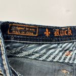 Rock Revival  Jamila Women's Size 27 Blue Jeans‎ Boot Stretch Low Rise Denim Photo 5