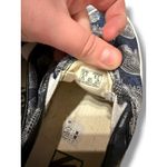 Vans  Classic Slip-On Sneakers Women's 8 Skull Wireframe Print Blue Casual Photo 5