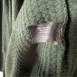 Lane Bryant  Cardigan Women Plus Size 22 Green Waterfall Open Front Long Sleeve Photo 2