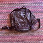 LeSportsac NWOT  SHINY BROWN MINI SMALL BACKPACK Photo 3