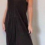 CP Shades  Midi Dress in Gray Photo 0