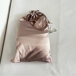 Barefoot Dreams Barefoot Dream LuxeChic Slippers Size 5/6 Small Faded Rose Loungewear Quilted Photo 12