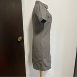 ZADIG & VOLTAIRE Women's Denim Button Down Dress Khaki Green Size 38 Medium Photo 3