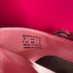 ALDO Barbie x  Collection Pink Satin Platform Heart Sandal Block Heel 7.5 Photo 9