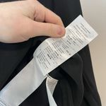 Stella McCartney  NWT Black Arlesa Quarter Zip Blouse‎ Size 38 Photo 5