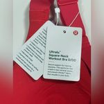 Lululemon athletica Pink Racerback Sports Bra π©· πββοΈ Photo 3