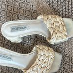 Steve Madden  Laveda Sandal in Beige Size 7.5 Photo 2