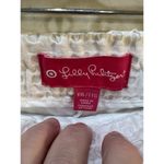 Lilly Pulitzer For Target shorts Women's XXL White Eyelet Lace Detail Resort Photo 4