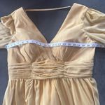 Women’s Full Length Long Sleeve Chiffon V Photo 10