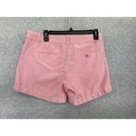 J.Crew  Women's Chino Shorts Size 8 Solid Pink Shortie 100% Cotton Photo 1