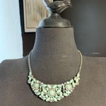 Lot Of 4 Statement Chunky Bib Necklaces 2010’s Gold Photo 6