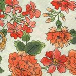 Doen Noisette Midi Dress Lydden Garden Liberty Fabric Size XS Photo 6