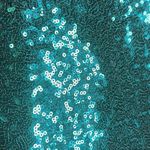 Eloquii Green Sequin MIDI Stretchy Skirt Photo 2