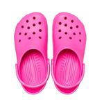 Crocs NWOT  Classic Clog Pink M10 W12 Jibbitz Charms Comfort Water Friendly Photo 4