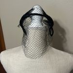 Vintage Japanese Designer Urbi et‎ Orbi Yokohama Black Velvet Bow Hat Photo 3