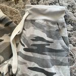 Aerie Gray Camo Joggers Photo 1