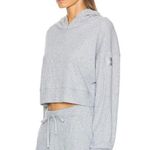Alo Yoga Muse Hoodie Athletic Heather Grey S Photo 1
