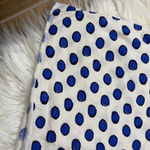 Anthropologie Maeve picnic polka dot cotton tee Photo 4