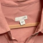 J.Jill Classic Slouchy Relaxed Button Down Shirt | Pale Pink | Large Photo 5