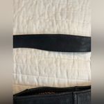 Antonio Melani navy suede embroidered handbag Photo 5