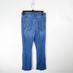 MOTHER The Hustler High Rise One Trick Pony Wash Ankle Jeans Size 29 Blue Photo 1