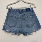 Abercrombie & Fitch  Mom High Rise Short Short Size 27 Curve Love 4 Photo 4