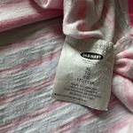 Old Navy  Pink and White Striped T-shirt Size XL Photo 8