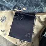 Pilcro Anthropologie Jeans Women's 27 Embroidered Paint Splatter The Icon Flare Photo 5