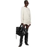 Isabel Marant  Etoile Pipper Dress in Ecru 38 New Womens Mini Sweatshirt Photo 10