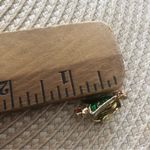 Vintage Christmas Tree Clip On Earrings Photo 2