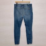 joe's jeans Dark Wash Denim High Rise Frayed Hem Skinny Jeans women's size 32 Photo 5