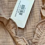 Grade & Gather Smocked Ruffle Top Surplice V Neck Photo 3