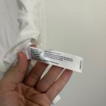 Eileen Fisher Women's Round Neck Tencel Short Sleeve Tee T-Shirt White Small Photo 7