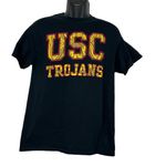 USC Trojans College Black Graphic Tee Unisex Size‎ M Red Size M Photo 1
