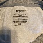 Joyspun Gray Trust in the Universe Graphic Tee with pockets Size 2X Photo 1
