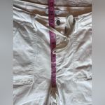 Judy Blue  High Waisted Garment Dyed Joggers in White - womens 11/30 Photo 8