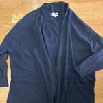 Pact Airplane Organic Cotton Outdoor Hiking Yoga Camping Travel Cardigan S Gray Photo 5