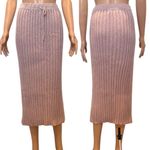 Free People  FP Beach medium ribbed knit midi skirt SK 2851 Photo 1