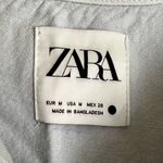 ZARA Denim Overshirt Size Medium Photo 6