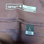 Carhartt Force Fitted Lightweight Utility Legging Womens Large 12-14 Blackberry Photo 7