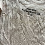Justin Bieber  Purpose Tour Long Sleeve Photo 1