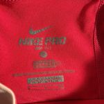 Nike  PRO DRI-FIT Fitted Hot Pink Peach Biker Gym Shorts Size Small EUC #0840-AT Photo 3