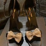 Saint Laurent  Amber 105 Bow Heel size 39 Photo 1