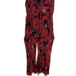 Free People  FP One moonlight garden floral Jumpsuit Wide Leg ladies large Boho Photo 4