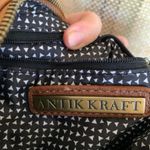 Antik Kraft  Handbag Purse Bag Crossbody Womens Small Brown Designer Photo 2