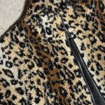 Forever 21  Leopard Print Teddy Coat Photo 3