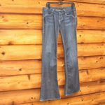 William Rast Dark Blue Low Rise Flare Jeans 27 X 34 Photo 2