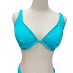 Venus  Texture‎ Underwire swimsuit Bikini Top Size 36D Tropical Palm Leaves Beach Photo 3