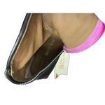 A.S 98 Aretha Negro Fucsia Leather Boots NEW! Purple Size 7 Photo 10
